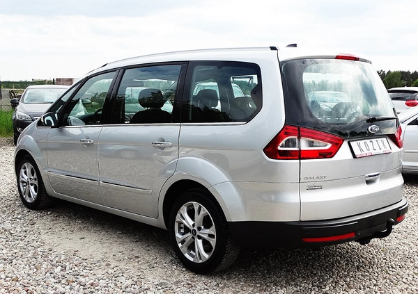 Ford Galaxy cena 35900 przebieg: 217287, rok produkcji 2010 z Białystok małe 704